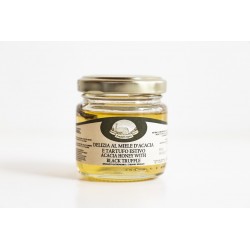 Miele d'acacia al tartufo estivo di Norcia